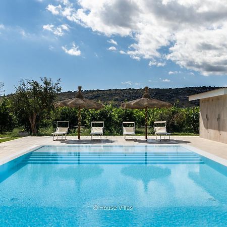 Villa Zagara Bianca Floridia Esterno foto