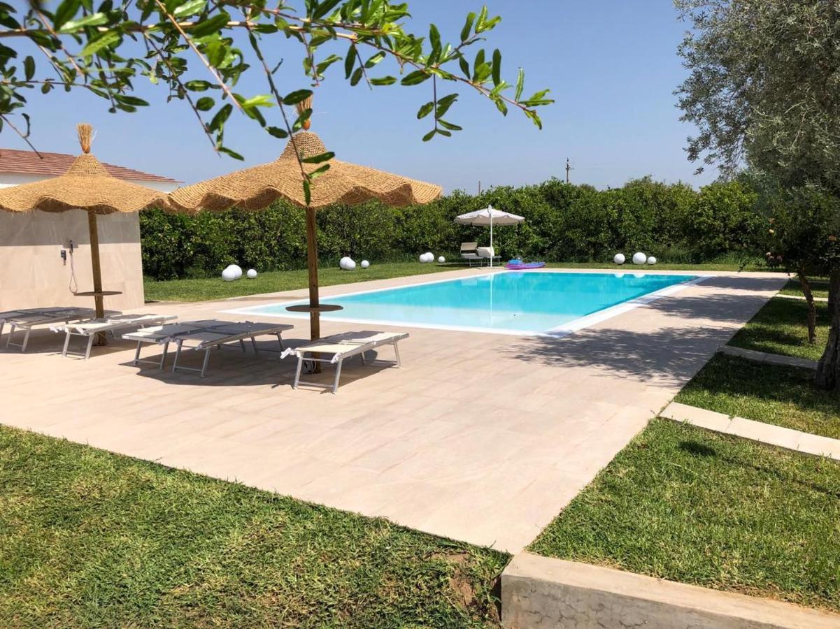Villa Zagara Bianca Floridia Esterno foto