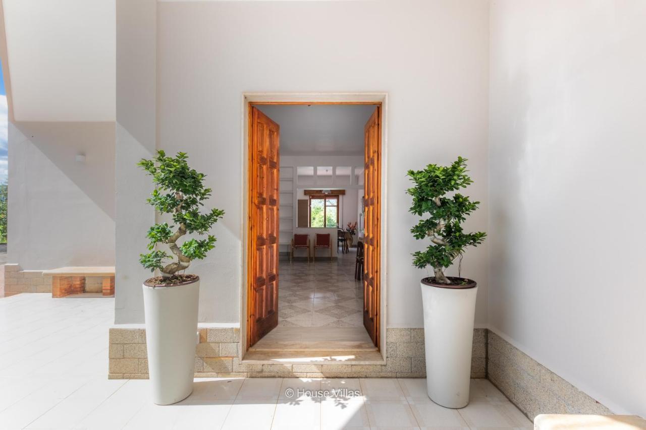 Villa Zagara Bianca Floridia Esterno foto