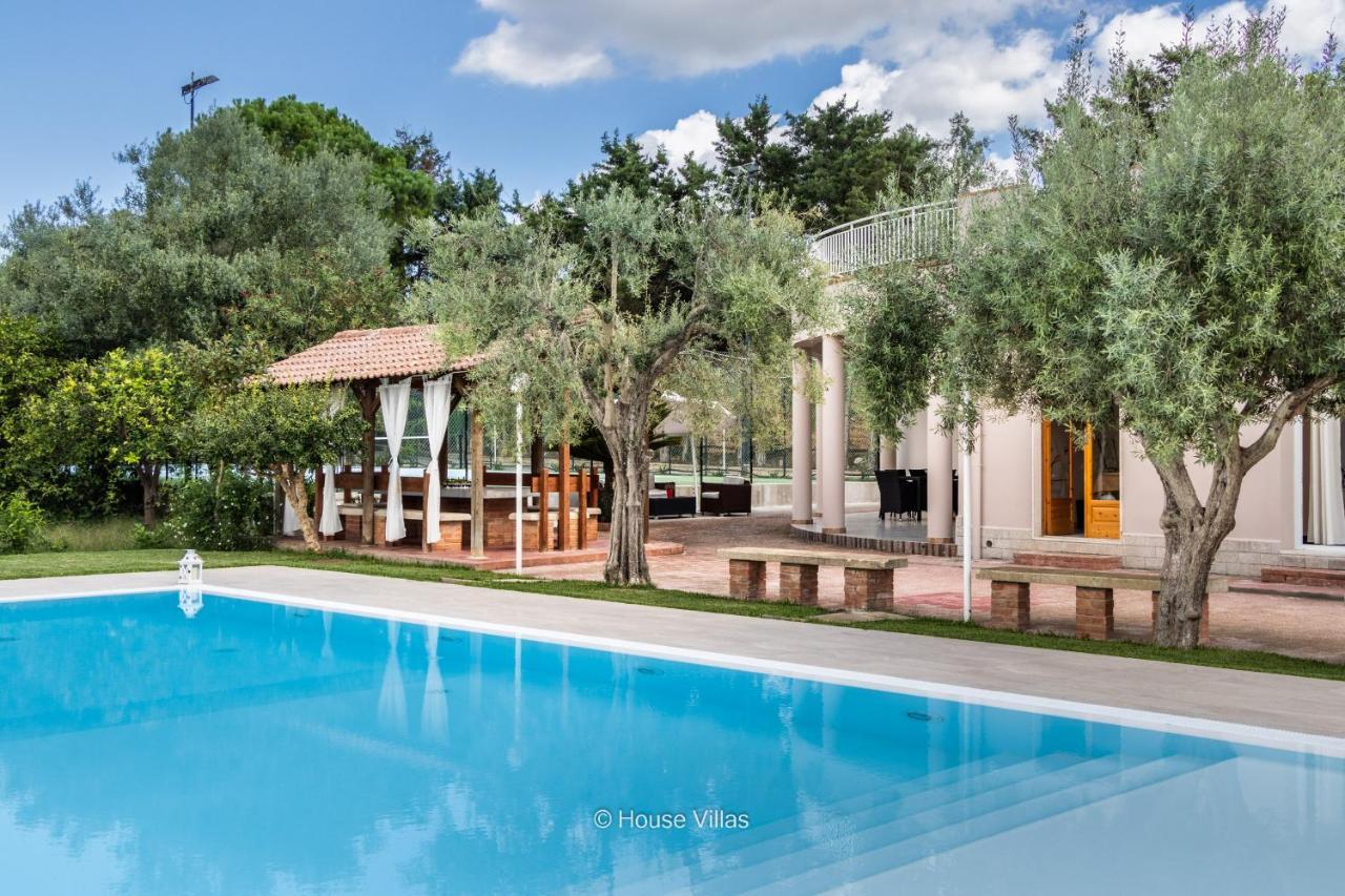 Villa Zagara Bianca Floridia Esterno foto
