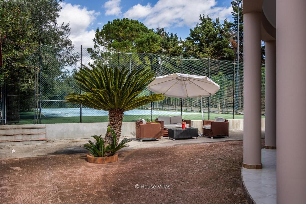 Villa Zagara Bianca Floridia Esterno foto