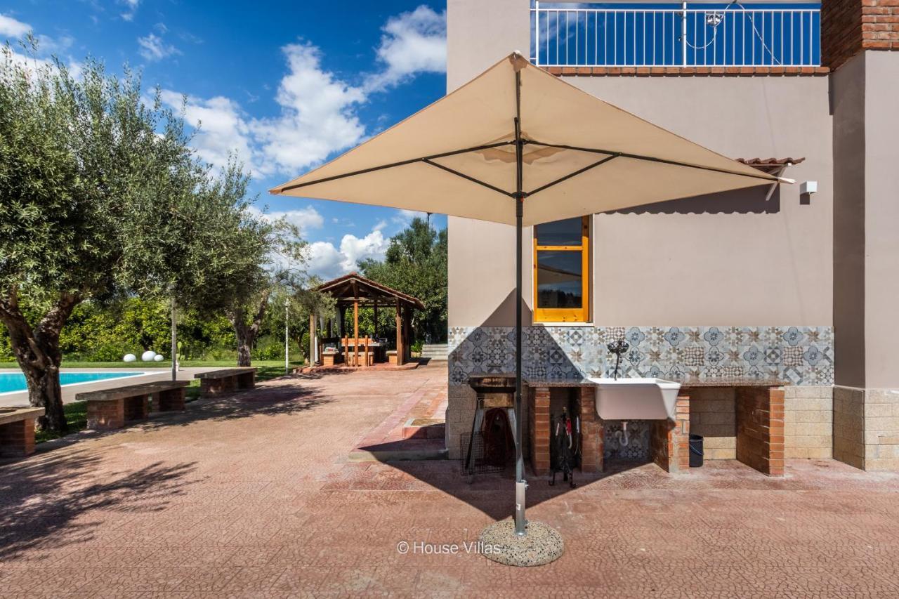 Villa Zagara Bianca Floridia Esterno foto