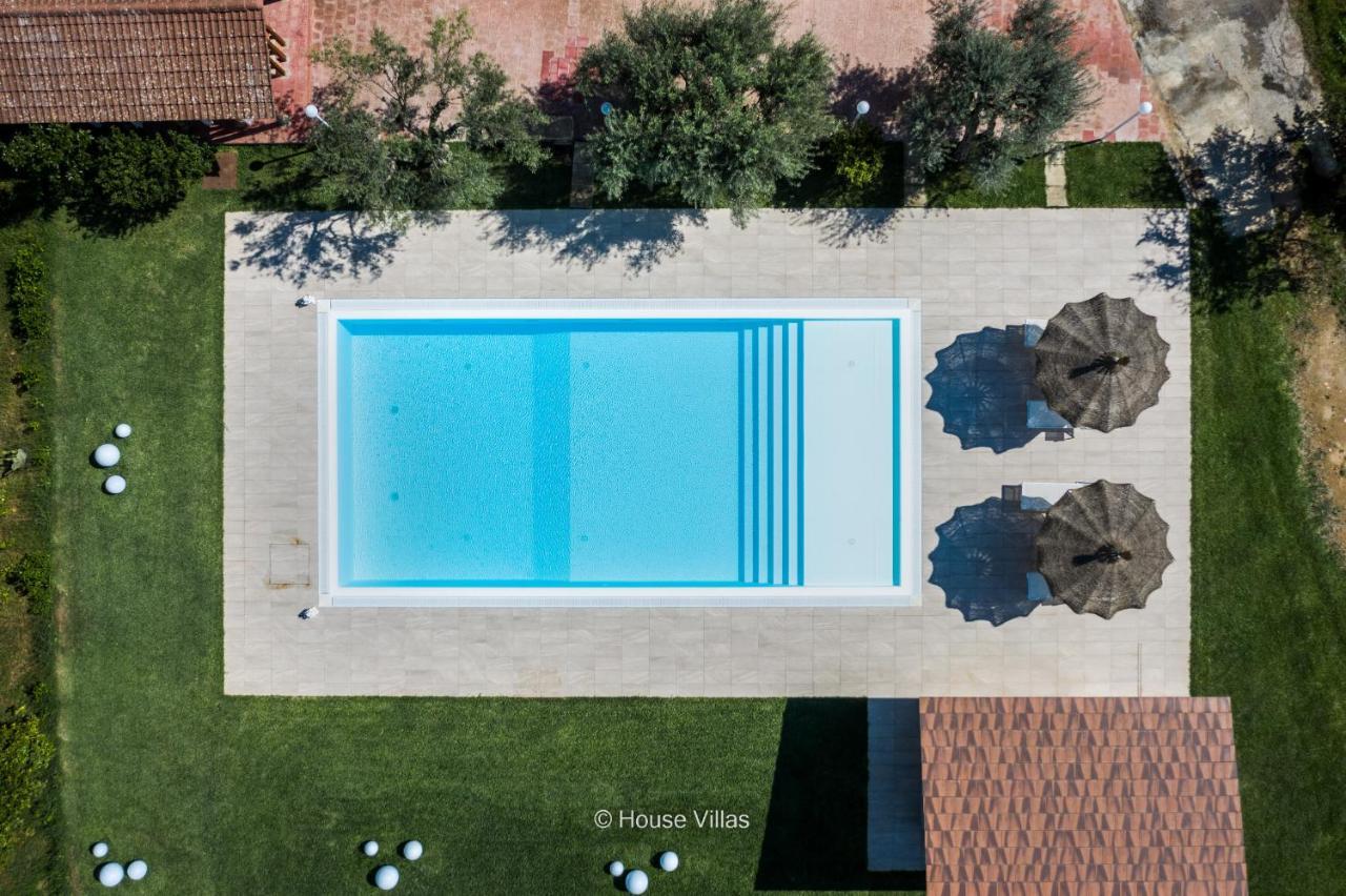 Villa Zagara Bianca Floridia Esterno foto