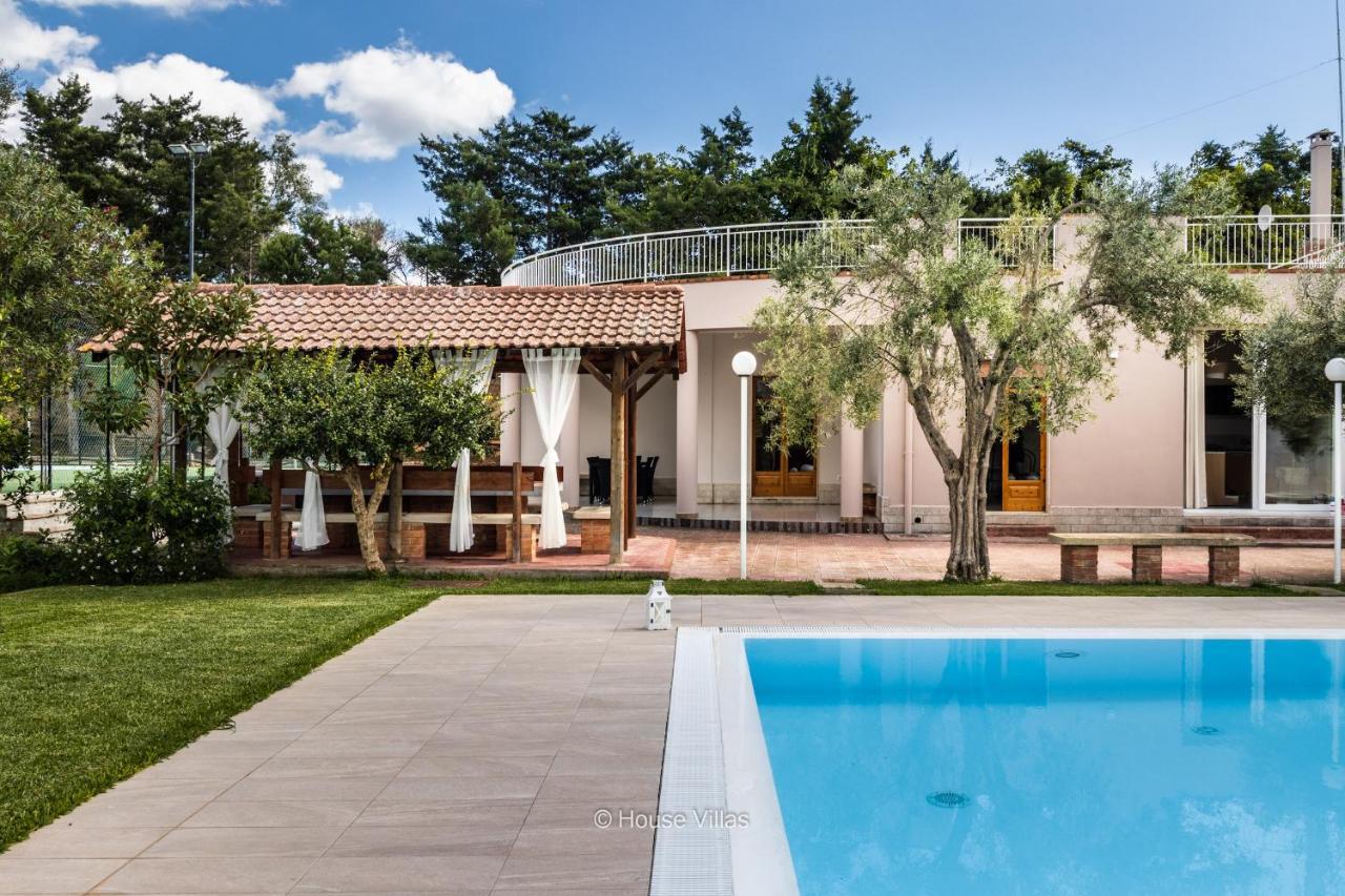 Villa Zagara Bianca Floridia Esterno foto
