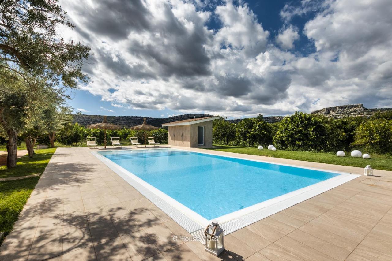 Villa Zagara Bianca Floridia Esterno foto