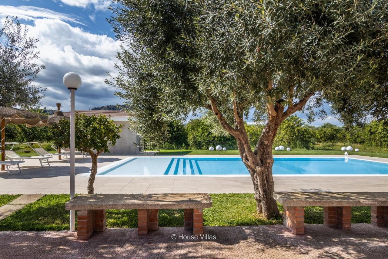 Villa Zagara Bianca Floridia Esterno foto