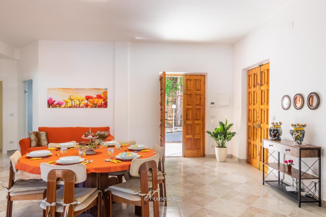 Villa Zagara Bianca Floridia Esterno foto