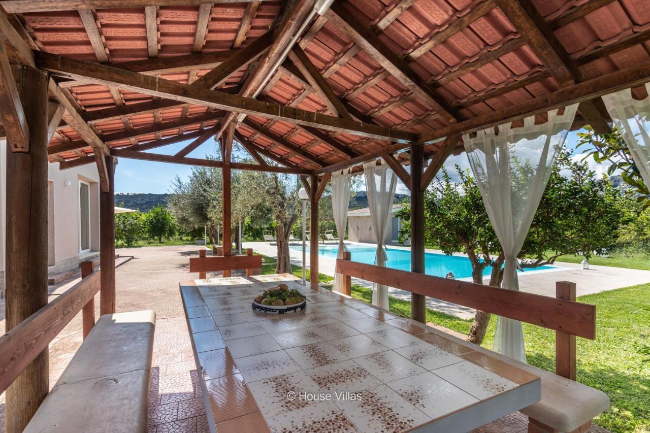 Villa Zagara Bianca Floridia Esterno foto