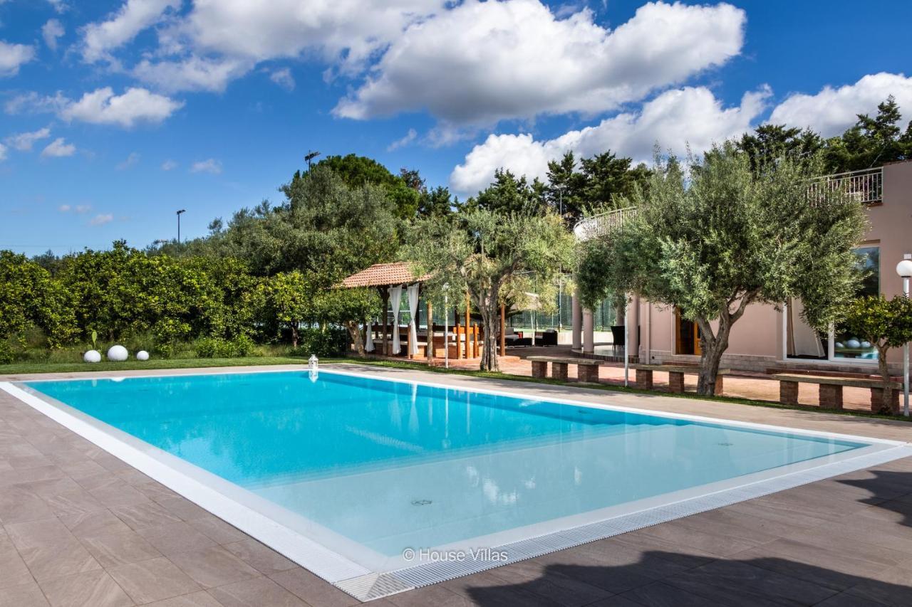 Villa Zagara Bianca Floridia Esterno foto
