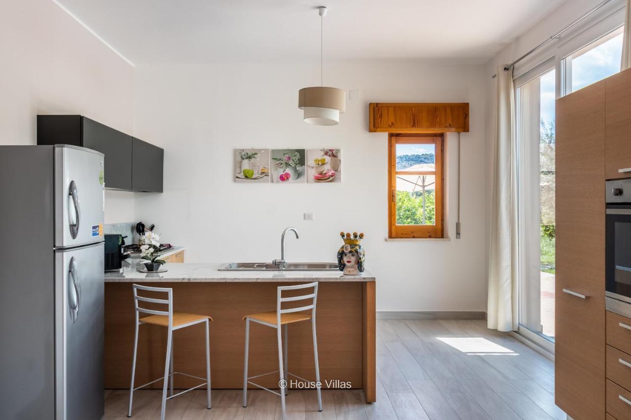 Villa Zagara Bianca Floridia Esterno foto