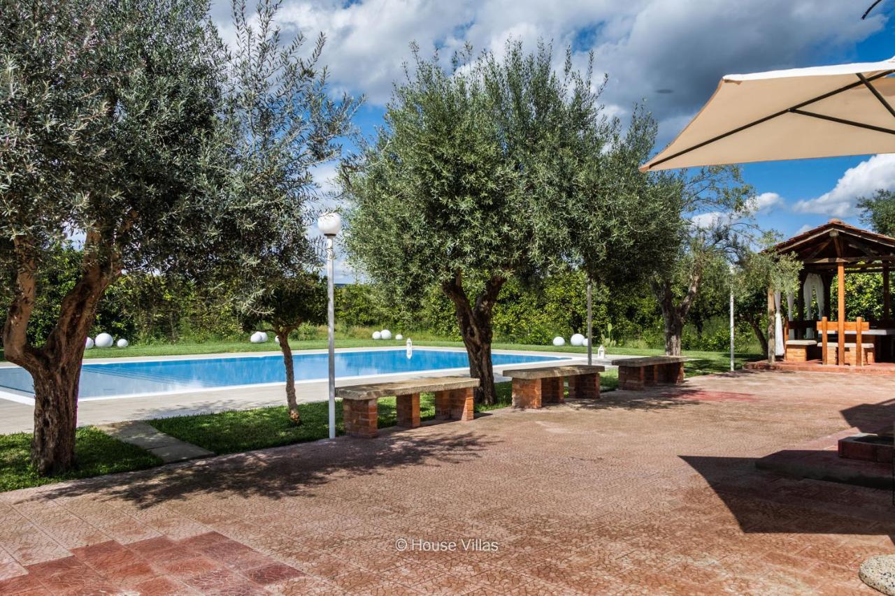 Villa Zagara Bianca Floridia Esterno foto
