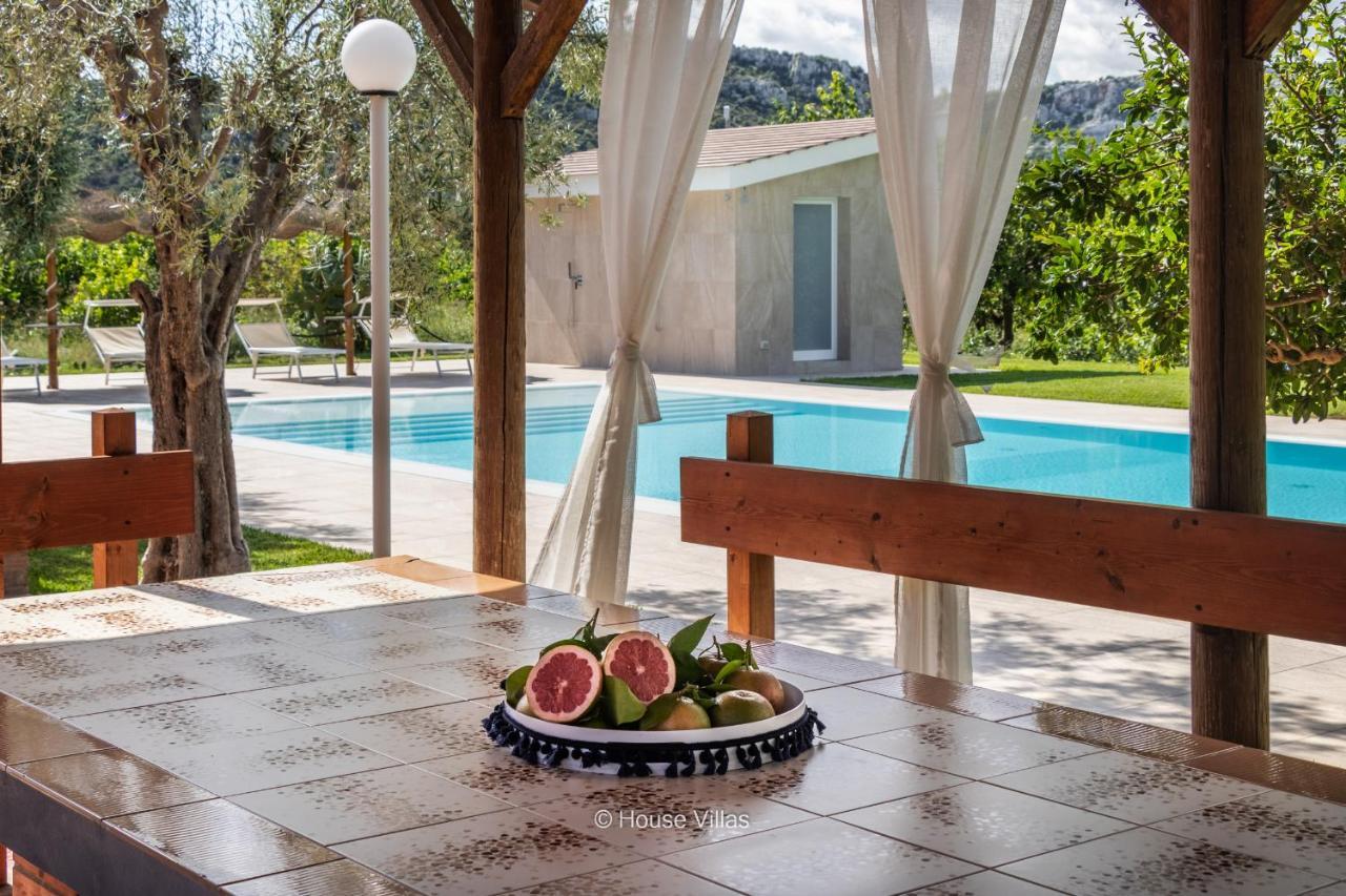 Villa Zagara Bianca Floridia Esterno foto