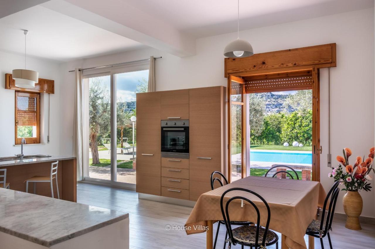 Villa Zagara Bianca Floridia Esterno foto