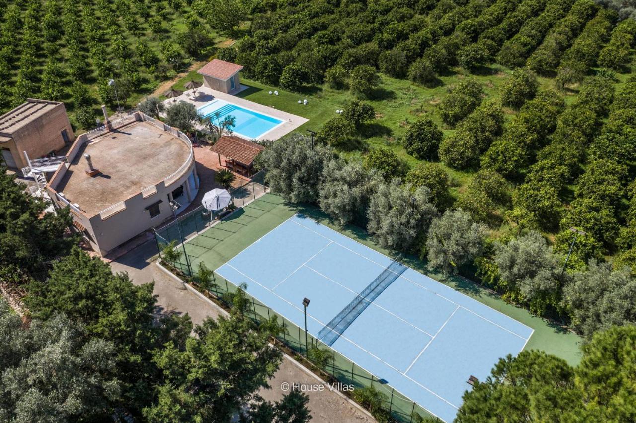 Villa Zagara Bianca Floridia Esterno foto